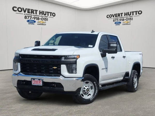 2023 Chevrolet Silverado 2500HD Work Truck 4WD photo