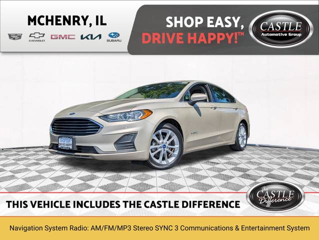 2019 Ford Fusion SE FWD photo