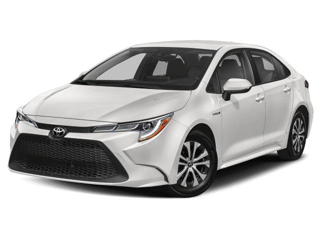 2021 Toyota Corolla Hybrid LE FWD photo