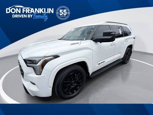 2023 Toyota Sequoia SR5 4WD photo
