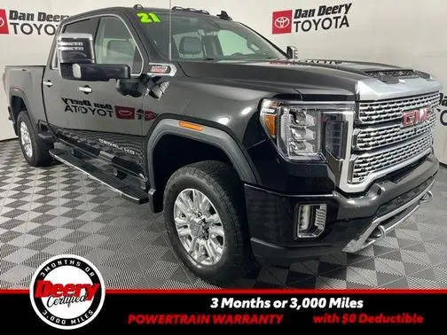 2021 GMC Sierra 2500HD Denali 4WD photo
