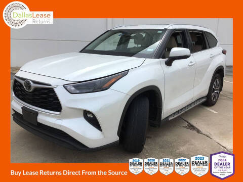 2022 Toyota Highlander XLE AWD photo