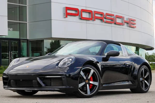 2021 Porsche 911 4S AWD photo