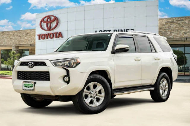 2016 Toyota 4Runner SR5 Premium RWD photo