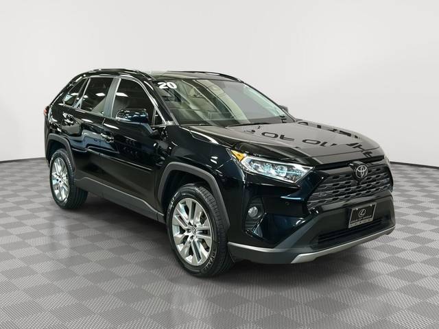 2020 Toyota RAV4 Limited AWD photo