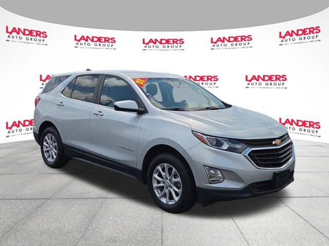 2021 Chevrolet Equinox LT AWD photo