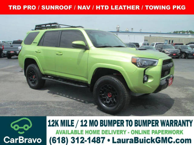 2022 Toyota 4Runner TRD Pro 4WD photo