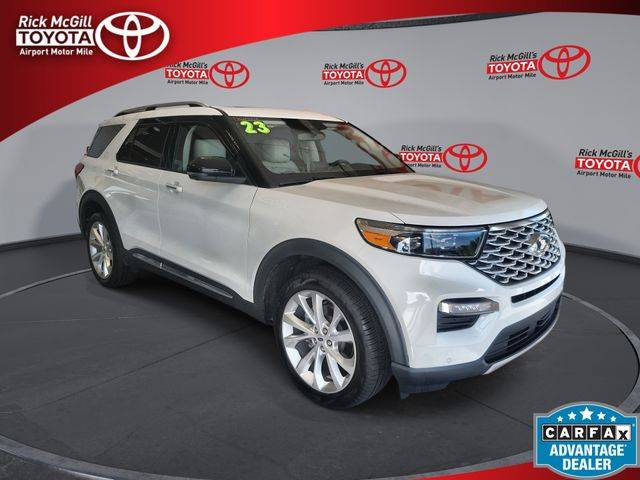 2023 Ford Explorer Platinum 4WD photo