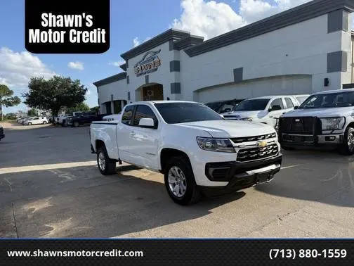 2022 Chevrolet Colorado 2WD LT RWD photo
