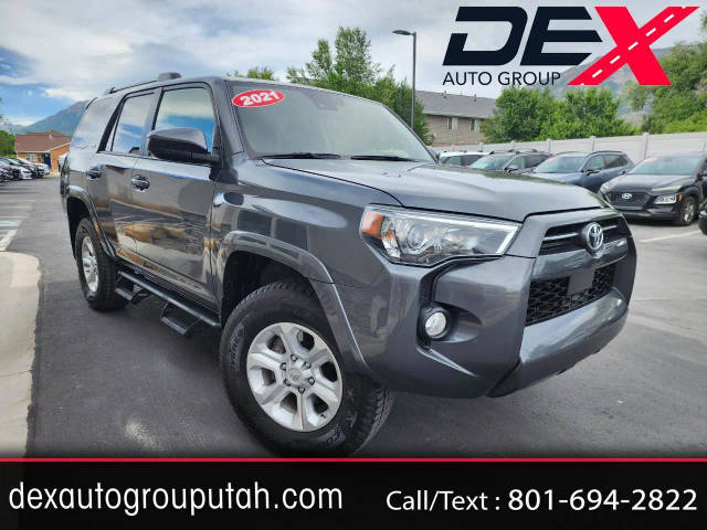 2021 Toyota 4Runner SR5 4WD photo