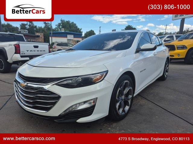 2020 Chevrolet Malibu LT FWD photo