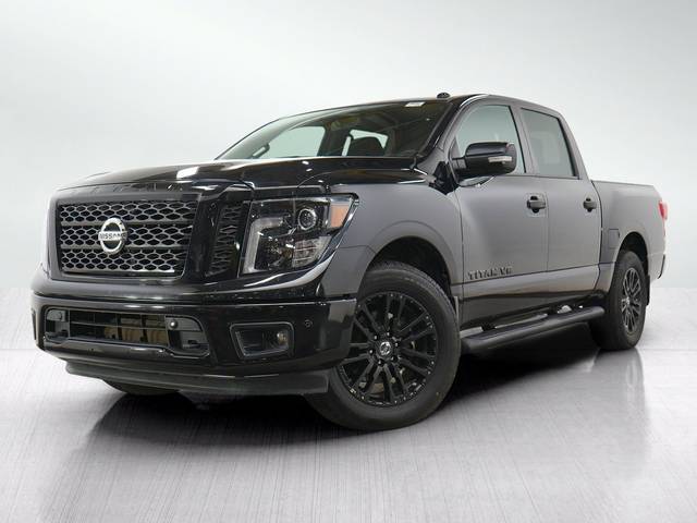 2018 Nissan Titan SV 4WD photo