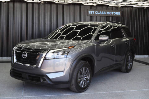 2022 Nissan Pathfinder SV FWD photo