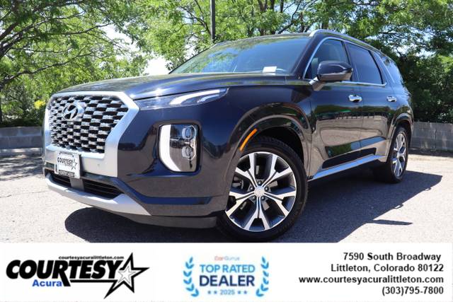 2022 Hyundai Palisade Limited AWD photo