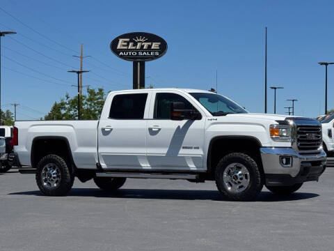 2019 GMC Sierra 2500HD SLE 4WD photo