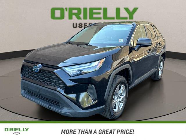 2023 Toyota RAV4 Hybrid LE AWD photo