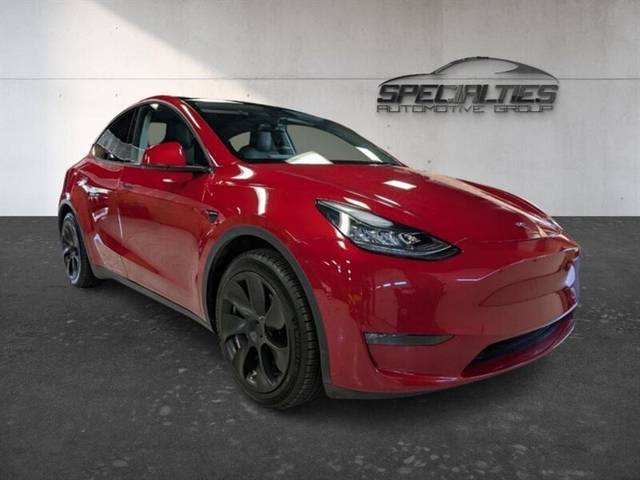 2021 Tesla Model Y Long Range AWD photo