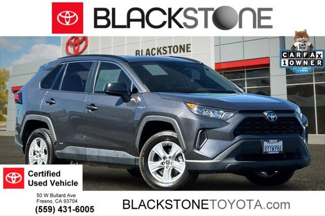 2021 Toyota RAV4 Hybrid LE AWD photo