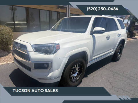 2015 Toyota 4Runner Limited 4WD photo