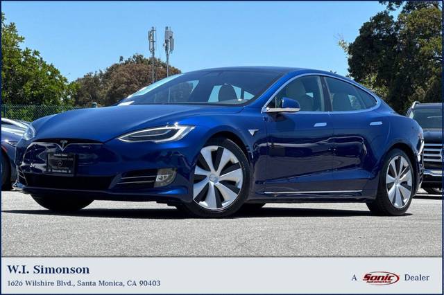 2020 Tesla Model S Long Range AWD photo