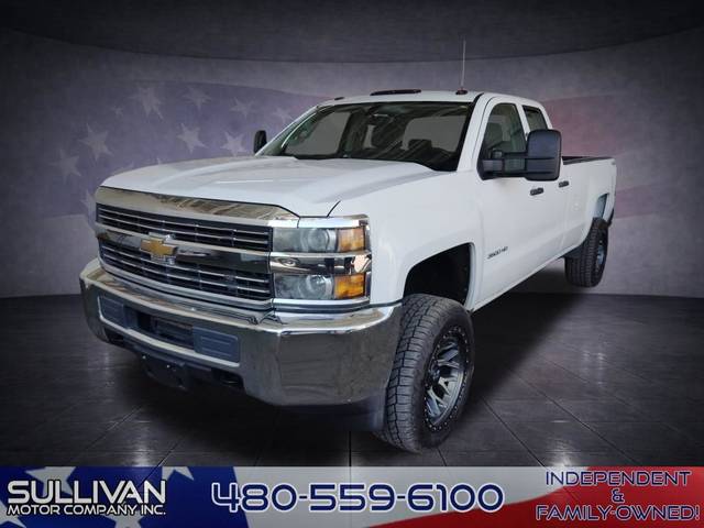 2015 Chevrolet Silverado 3500HD Work Truck 4WD photo