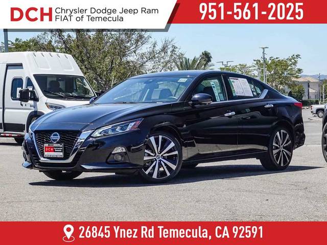 2021 Nissan Altima 2.5 Platinum AWD photo