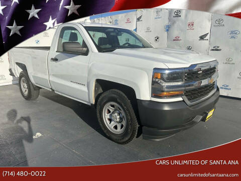 2017 Chevrolet Silverado 1500 Work Truck RWD photo