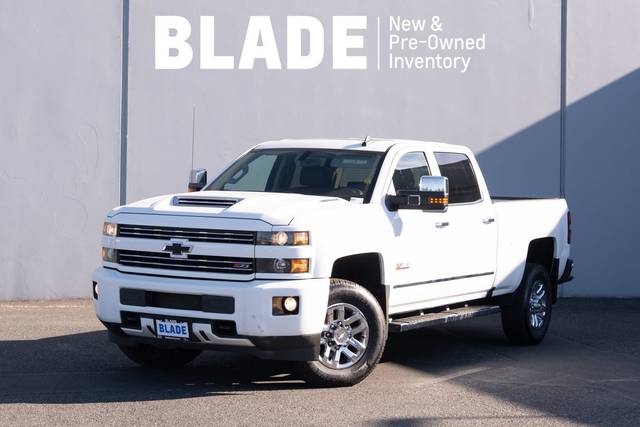 2019 Chevrolet Silverado 3500HD LTZ 4WD photo