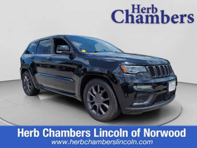 2020 Jeep Grand Cherokee High Altitude 4WD photo