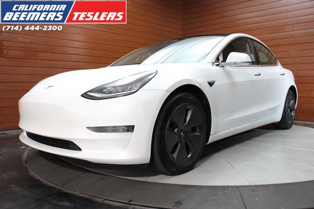 2020 Tesla Model 3 Long Range AWD photo