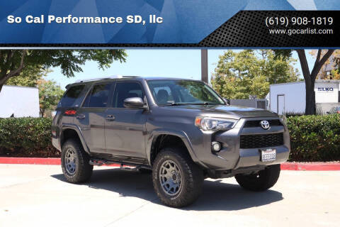 2018 Toyota 4Runner SR5 4WD photo