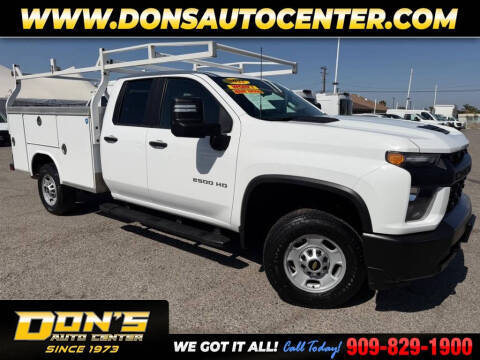 2021 Chevrolet Silverado 2500HD Work Truck RWD photo