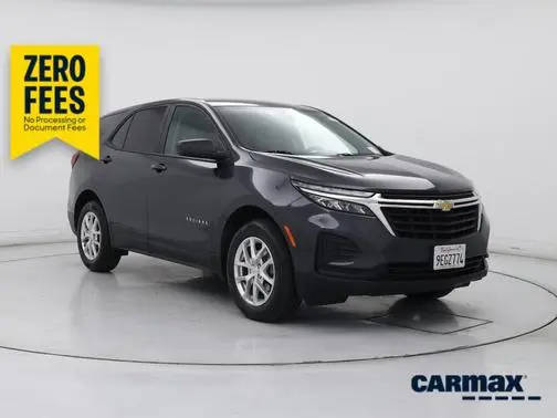 2022 Chevrolet Equinox LS AWD photo