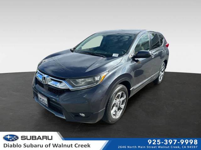 2018 Honda CR-V EX AWD photo