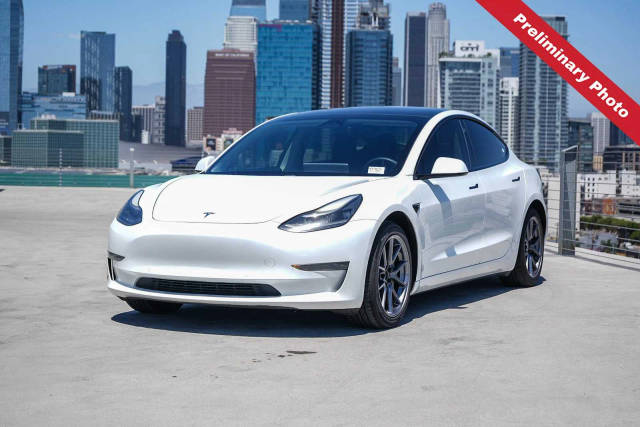 2021 Tesla Model 3 Standard Range Plus RWD photo