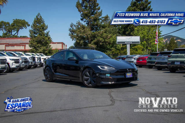 2022 Tesla Model S AWD photo