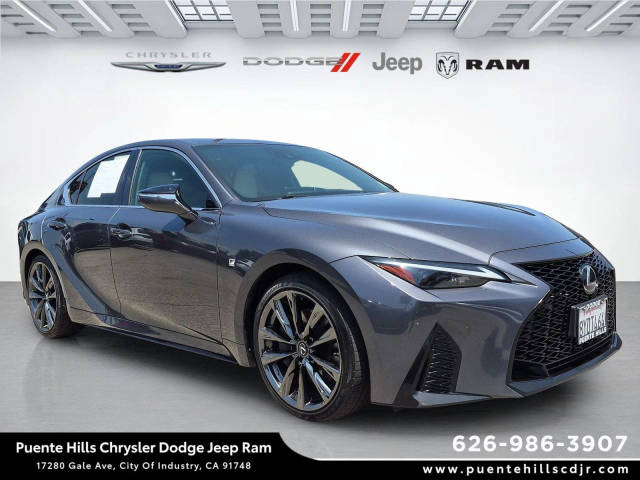2021 Lexus IS IS 350 F Sport RWD photo