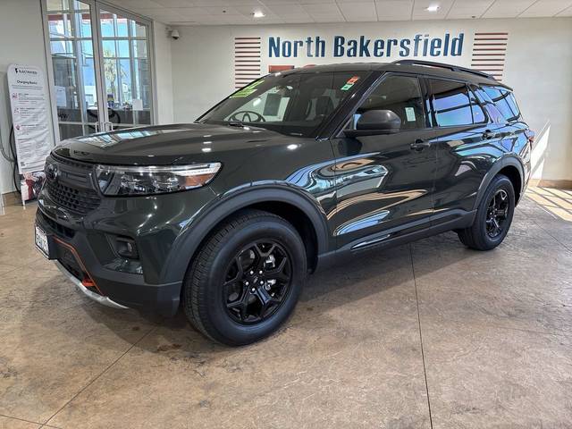 2022 Ford Explorer Timberline 4WD photo