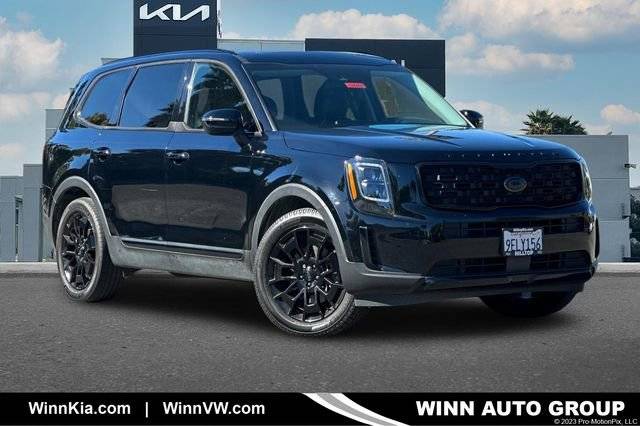2021 Kia Telluride EX AWD photo