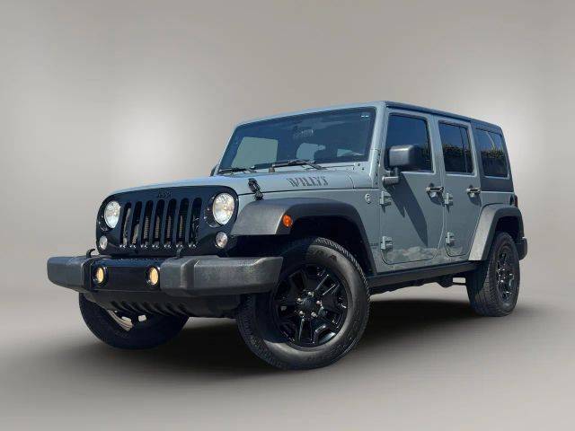 2015 Jeep Wrangler Unlimited Willys Wheeler 4WD photo