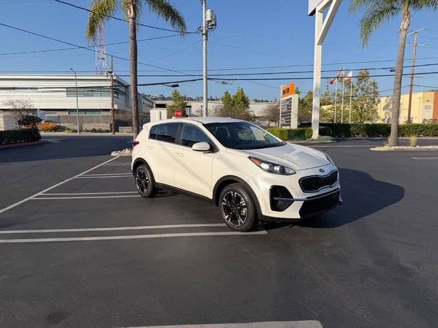2021 Kia Sportage LX FWD photo