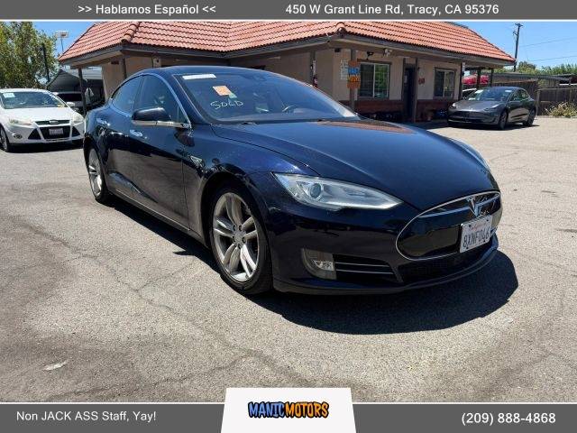 2015 Tesla Model S 85D AWD photo