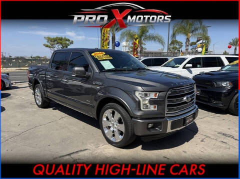 2016 Ford F-150 Limited RWD photo