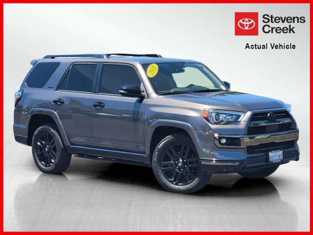 2021 Toyota 4Runner Nightshade 4WD photo