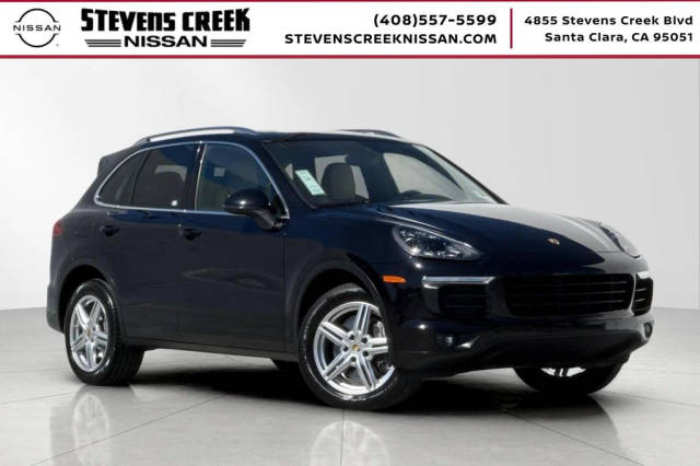2016 Porsche Cayenne AWD photo