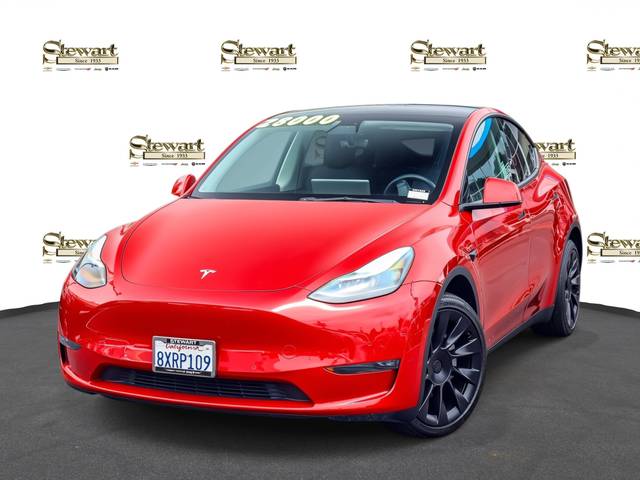 2021 Tesla Model Y Long Range AWD photo