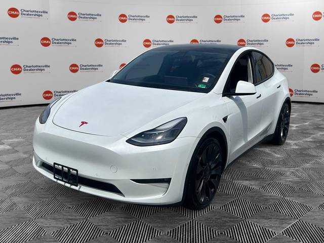 2021 Tesla Model Y Performance AWD photo