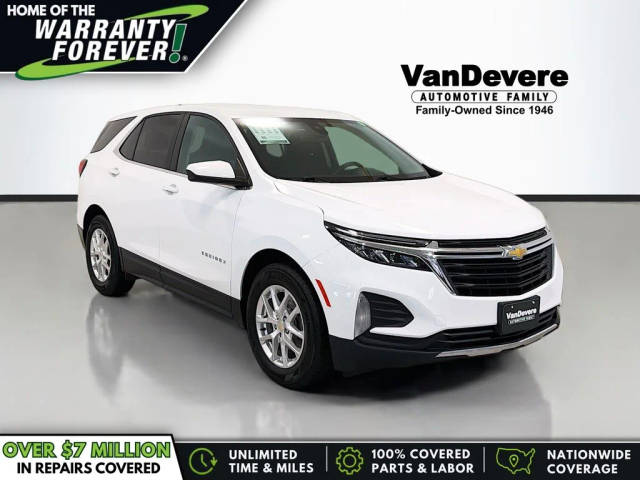 2022 Chevrolet Equinox LT FWD photo