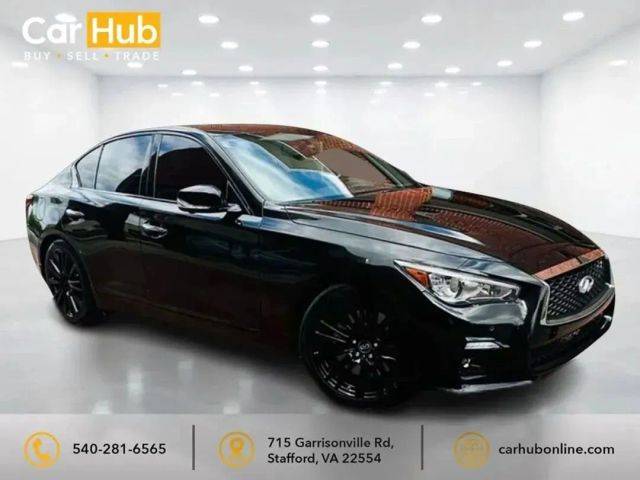 2021 Infiniti Q50 RED SPORT 400 AWD photo
