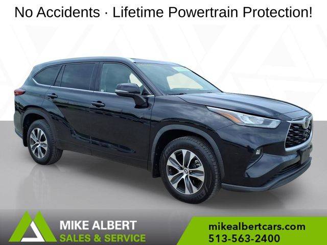 2020 Toyota Highlander XLE AWD photo